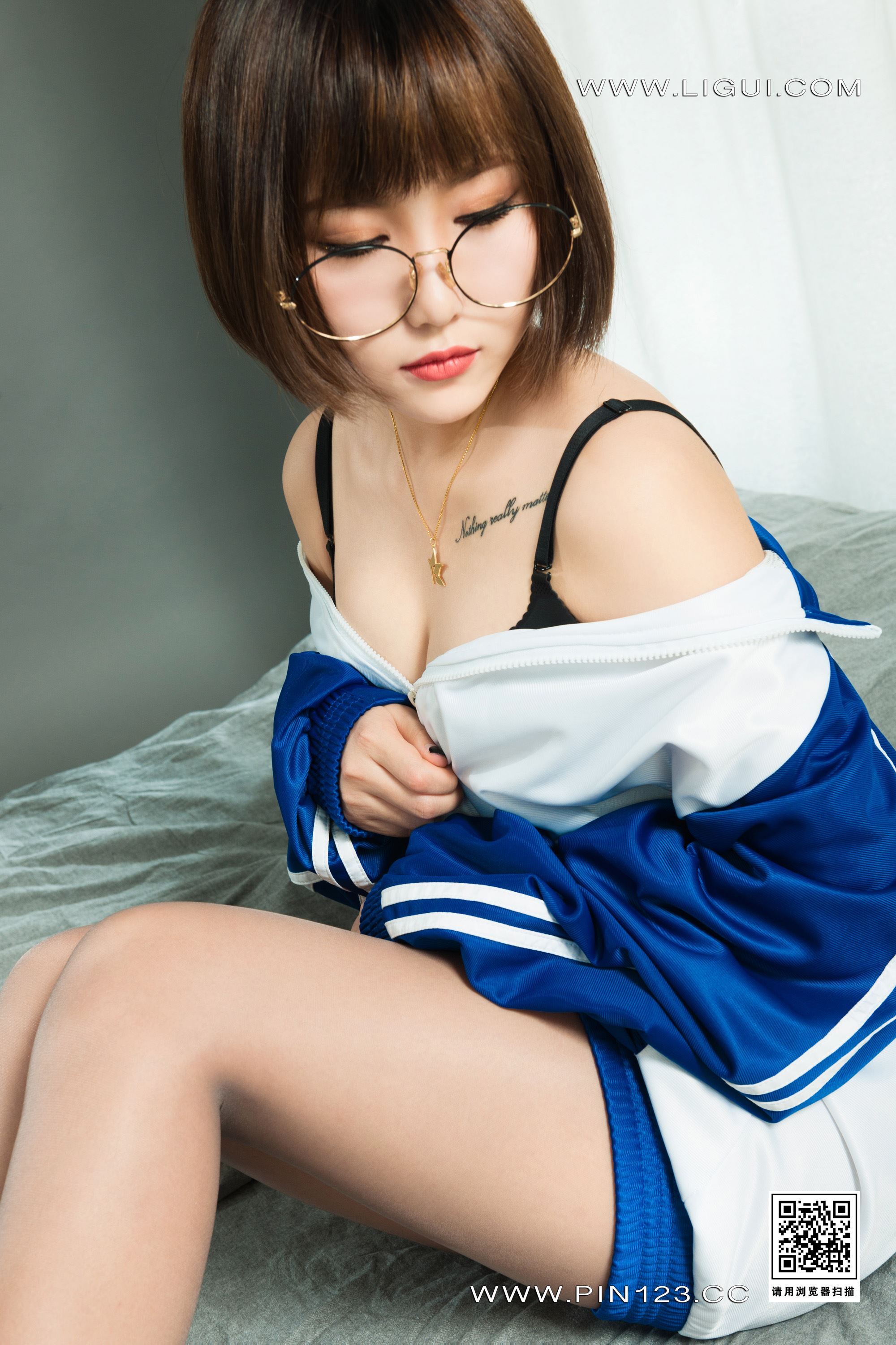 Ligui丽柜 2022.07.25 花漾清莲 小爽